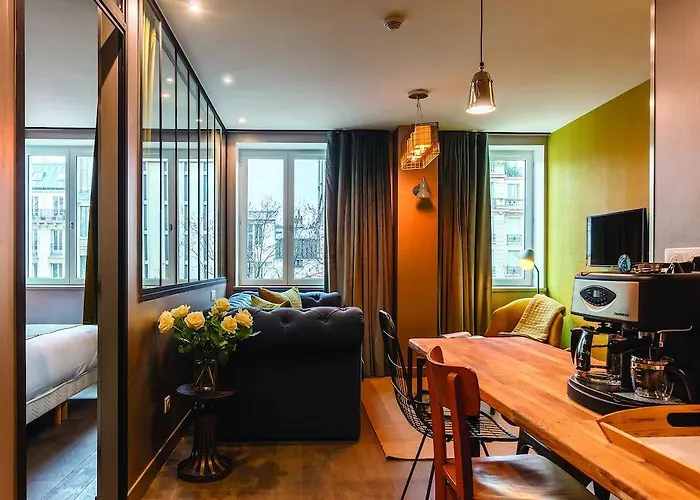 Be You Luxury Apart Hotel La Culottee